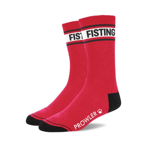 Calcetines Prowler RED Fisting