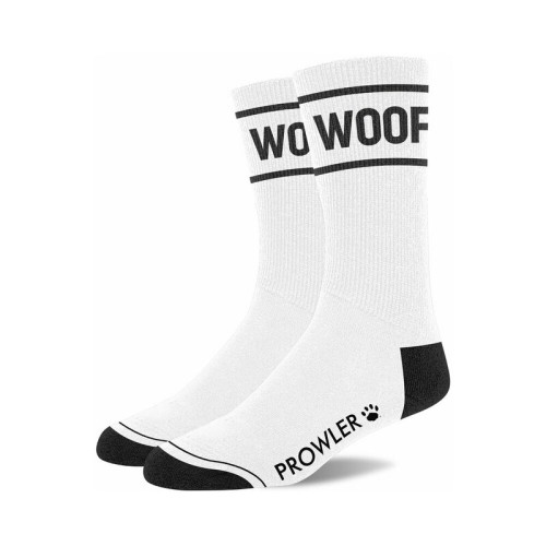 Prowler RED WOOF Socks - Fun and Cheeky Fashion