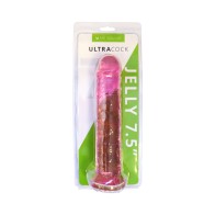 Me You Us Ultracock Dong Jelly de 7.5 in.