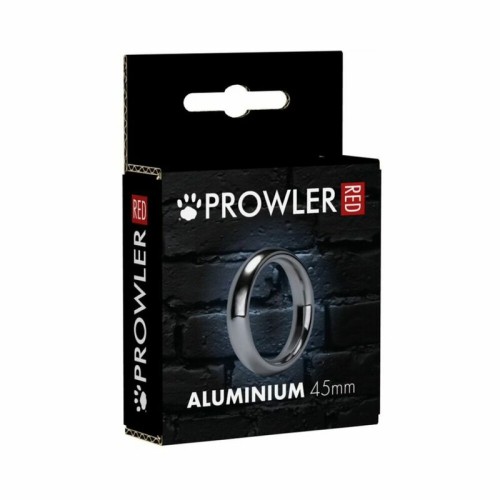 Prowler Red Silver 45mm Ring