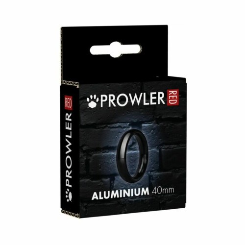 Anillo para el Pene Prowler RED Negro 40 mm para Placer Aumentado