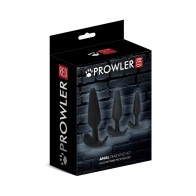 Prowler RED Anal Plug Training Set for Beginners