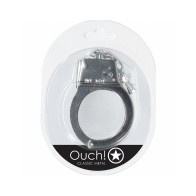 Ouch Classic Metal Handcuffs - Secure Bondage Fun