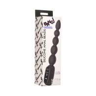 Perlas Anales de Silicona Digital BANG! para Placer Total