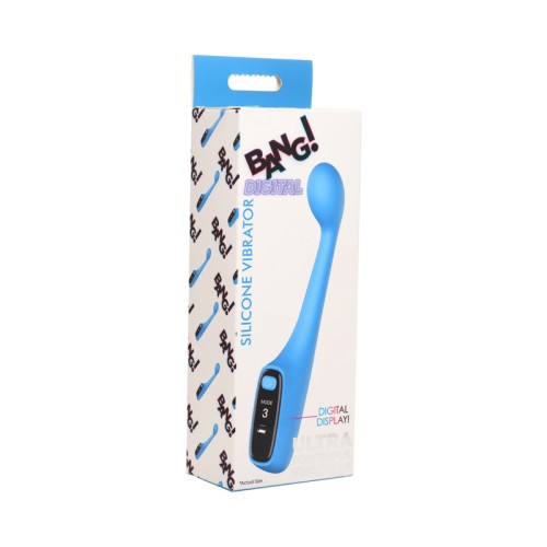 Vibrador G-Spot Digital de Silicona BANG!