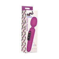 BANG! Digital Silicone Wand Rechargeable