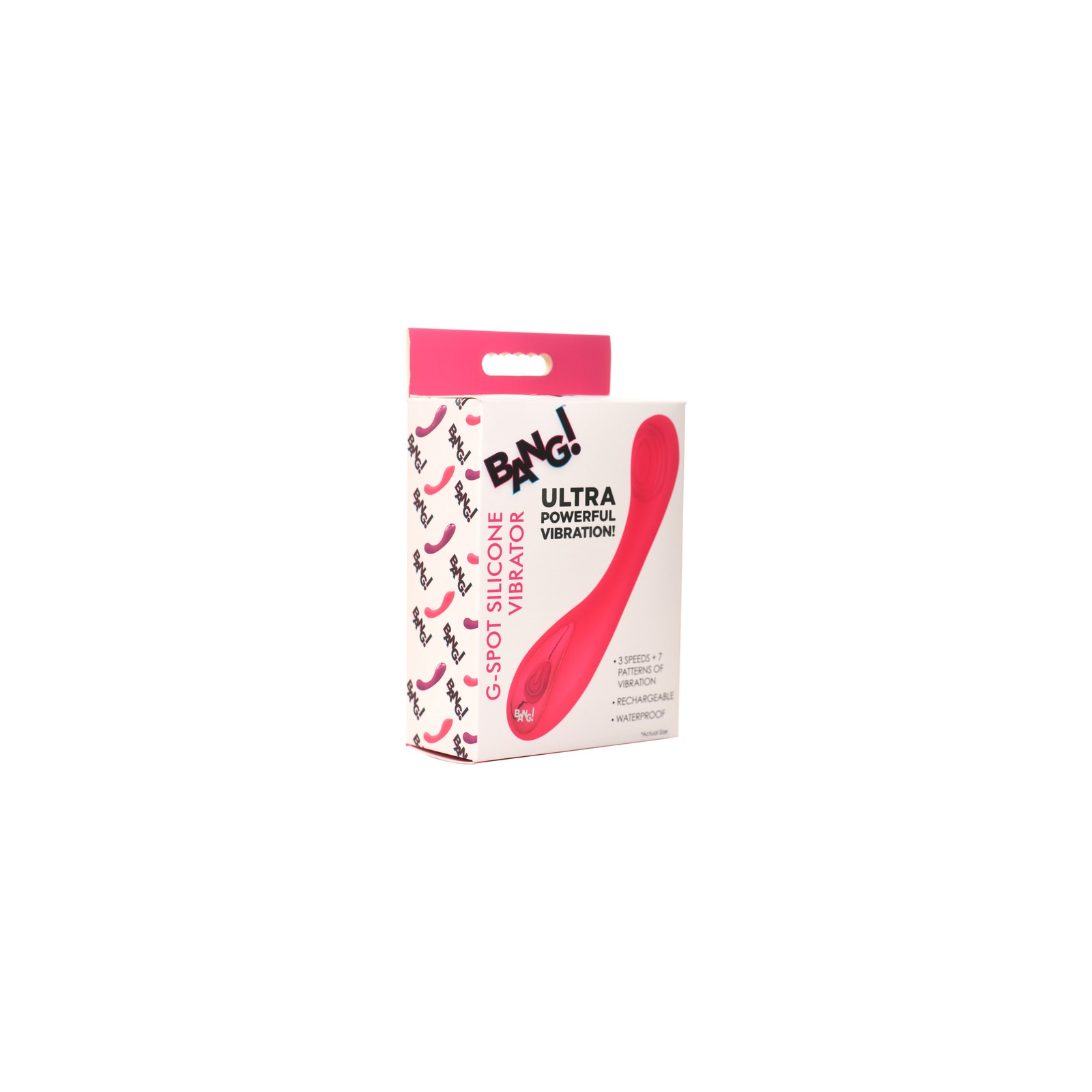 Vibrador de Silicona G-Spot BANG! para Placer Específico