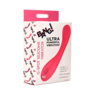 Vibrador de Silicona G-Spot BANG! para Placer Específico