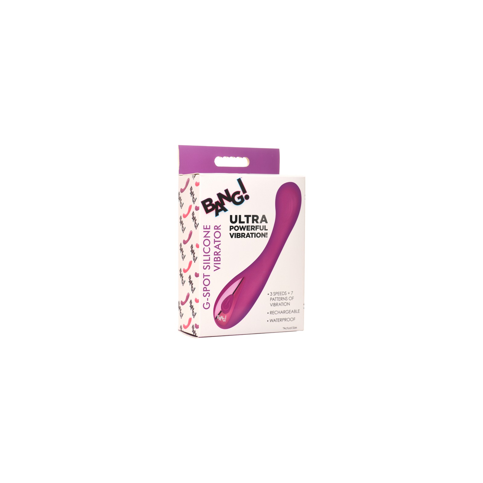 BANG! G-Spot Silicone Vibrator - Intense Stimulation