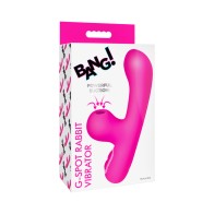 Vibrador Mini Conejito Succión BANG!