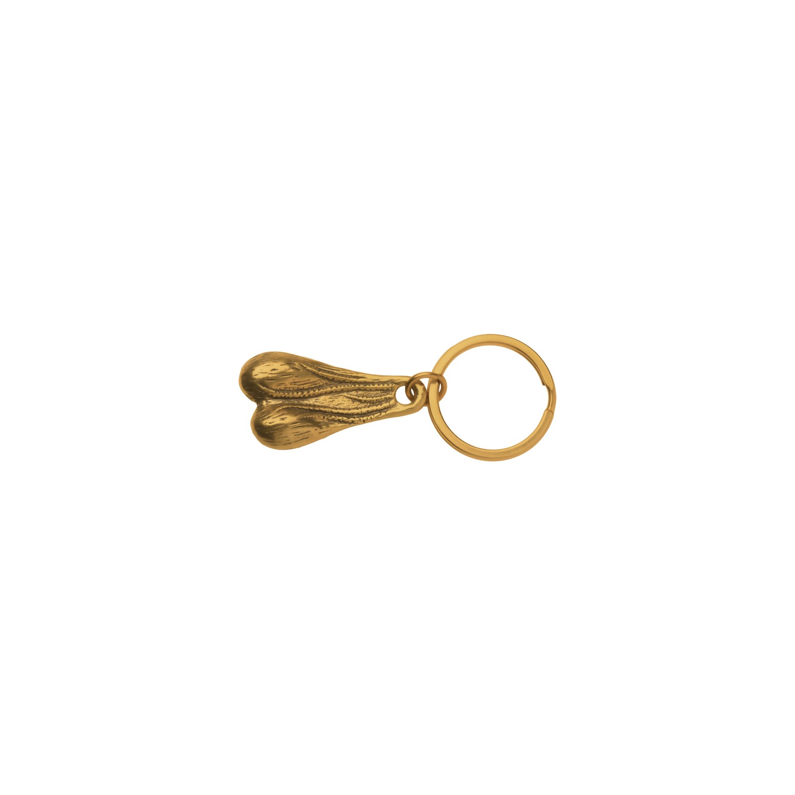 Big Ballers Brass Nuts Keychain