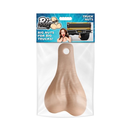 Big Truck Nuts Gag Gift