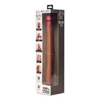 Dildo Doble JOCK Real Skin de 15.75 in. - Realismo Supremo