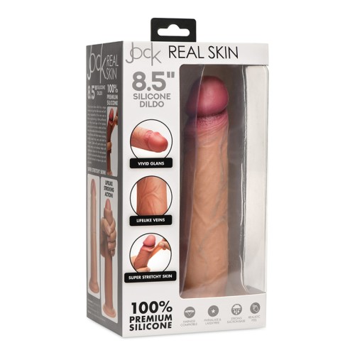 JOCK Dildo de Silicona Dual Layer de 8.5 pulgadas