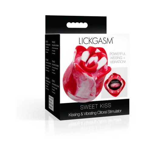 Lickgasm Kissing Vibrating Rose Stimulator