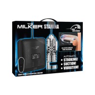 LoveBotz El Dispositivo Milker Stamina para Placer Sin Fin