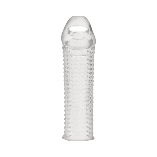 Blue Line Textured Penis Enhancer Sleeve