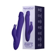 Conejito Booster FemmeFunn XL Púrpura Oscuro