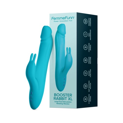 Vibrador FemmeFunn Booster Rabbit XL