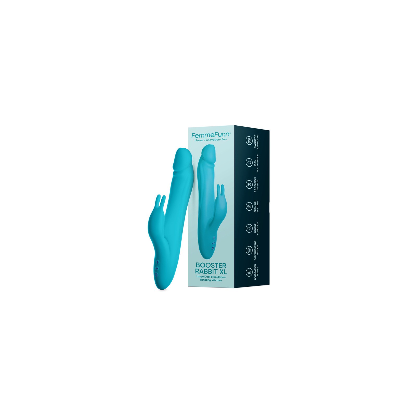 FemmeFunn Booster Rabbit XL Vibrator