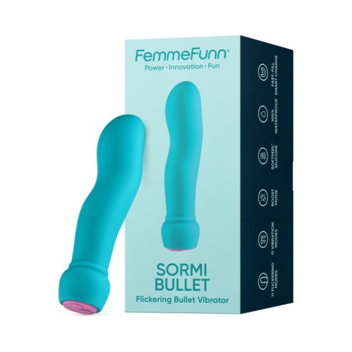 FemmeFunn Sormi Bullet Vibrator in Turquoise