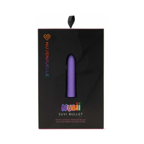 Nu Sensuelle Suvi Pointed Tip Bullet 10 Functions Ultra Violet