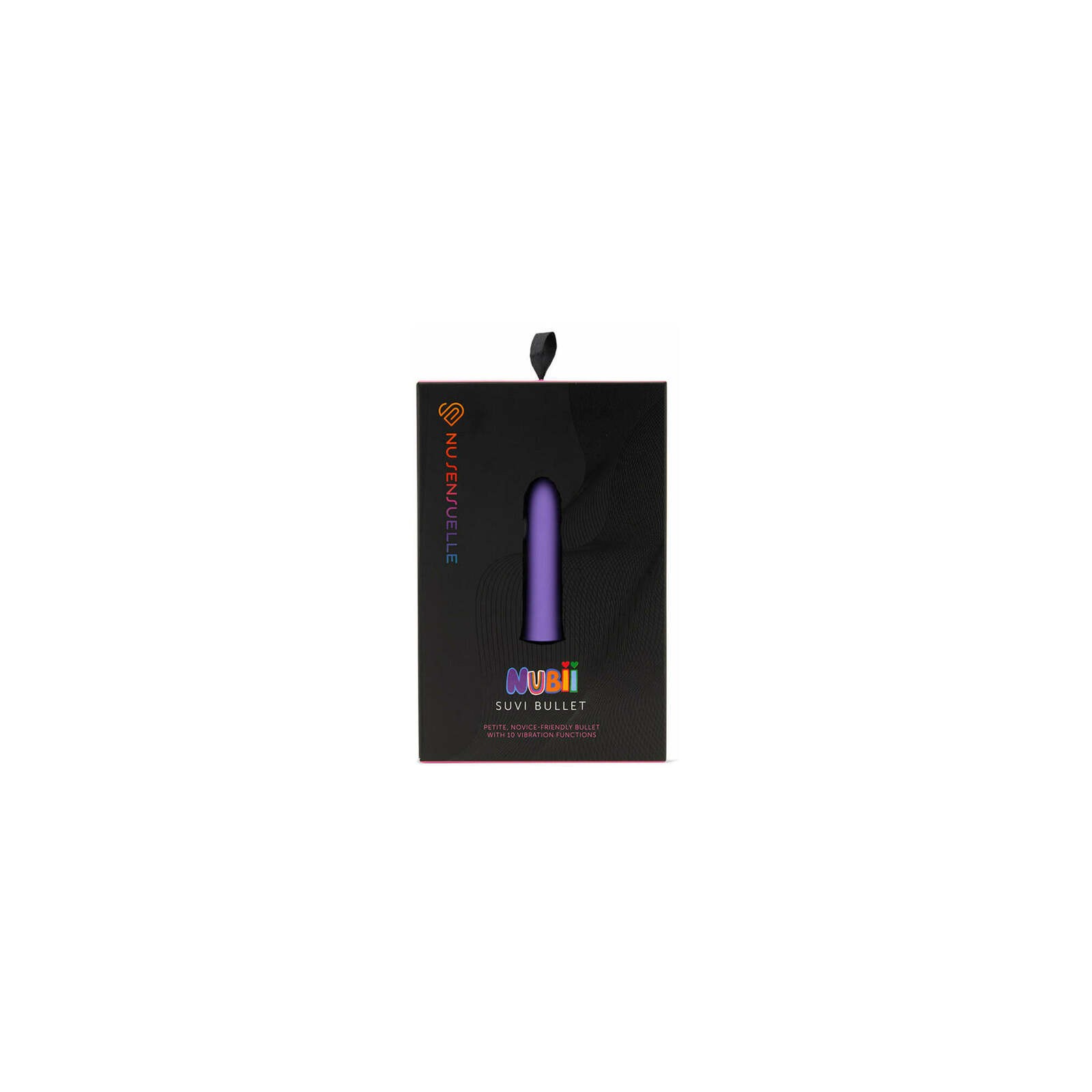 Nu Sensuelle Suvi Pointed Tip Bullet 10 Functions Ultra Violet