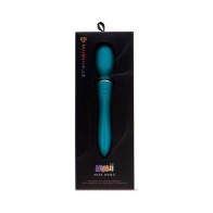 Nu Sensuelle Mika Nubii Wand with Turbo Boost and Heat Blue