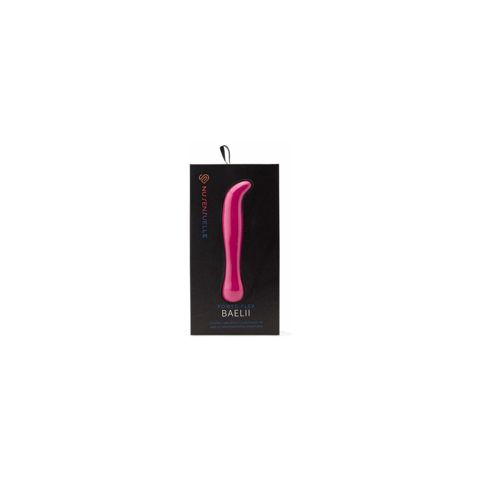 Vibrador Nu Sensuelle Baelii para Estimulación del G-Spot