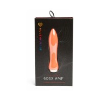 Nu Sensuelle 60SX Amp Bala de Silicona Coral