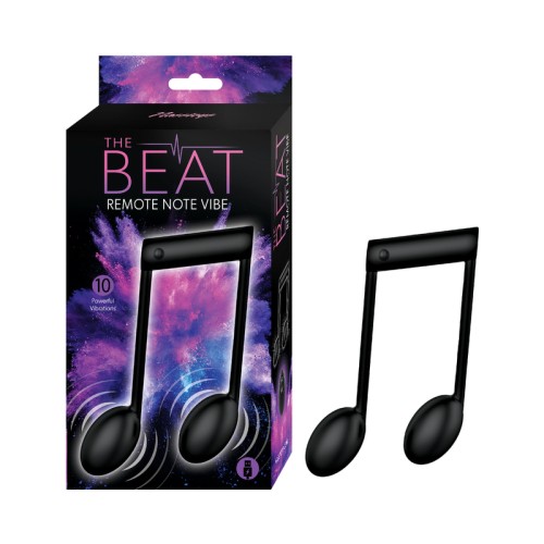 Vibrador Black Note Remoto The Beat