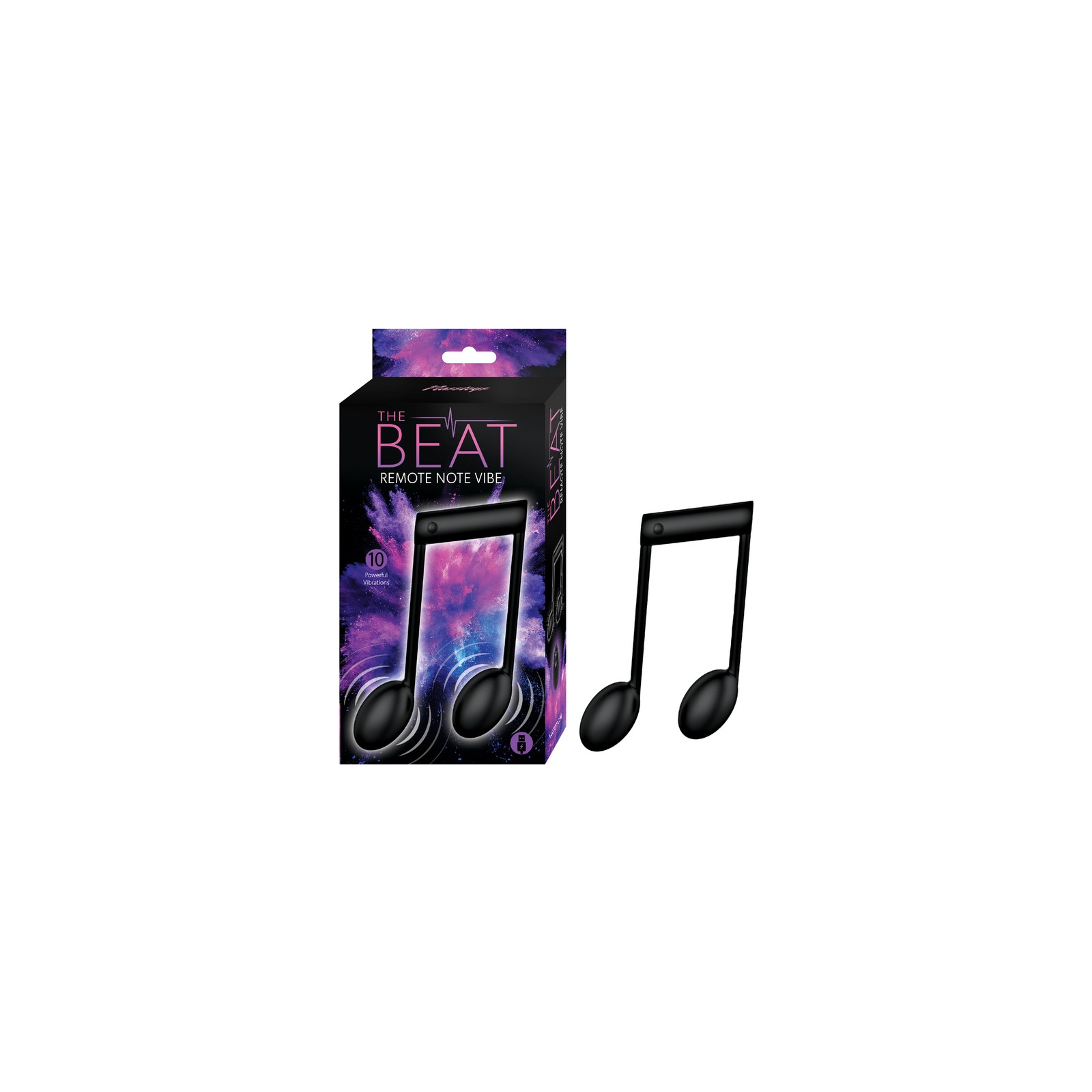 The Beat Remote Note Vibe Black