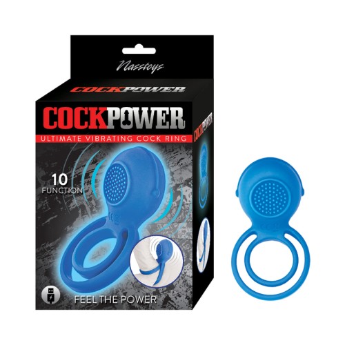 Anillo Vibrador Cockpower Ultimate