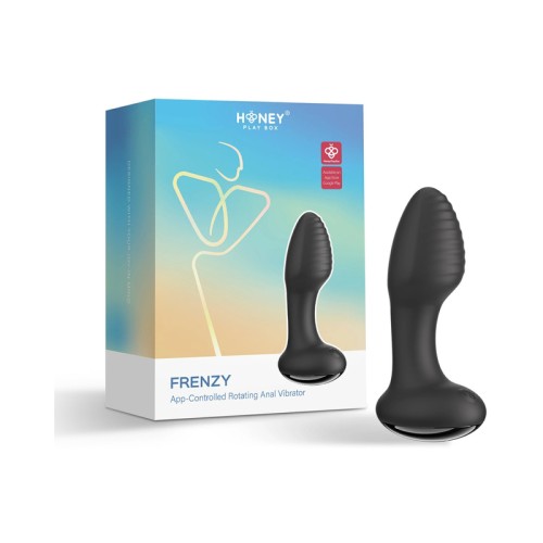 Honey Play Box Frenzy App-Controlled Butt Plug