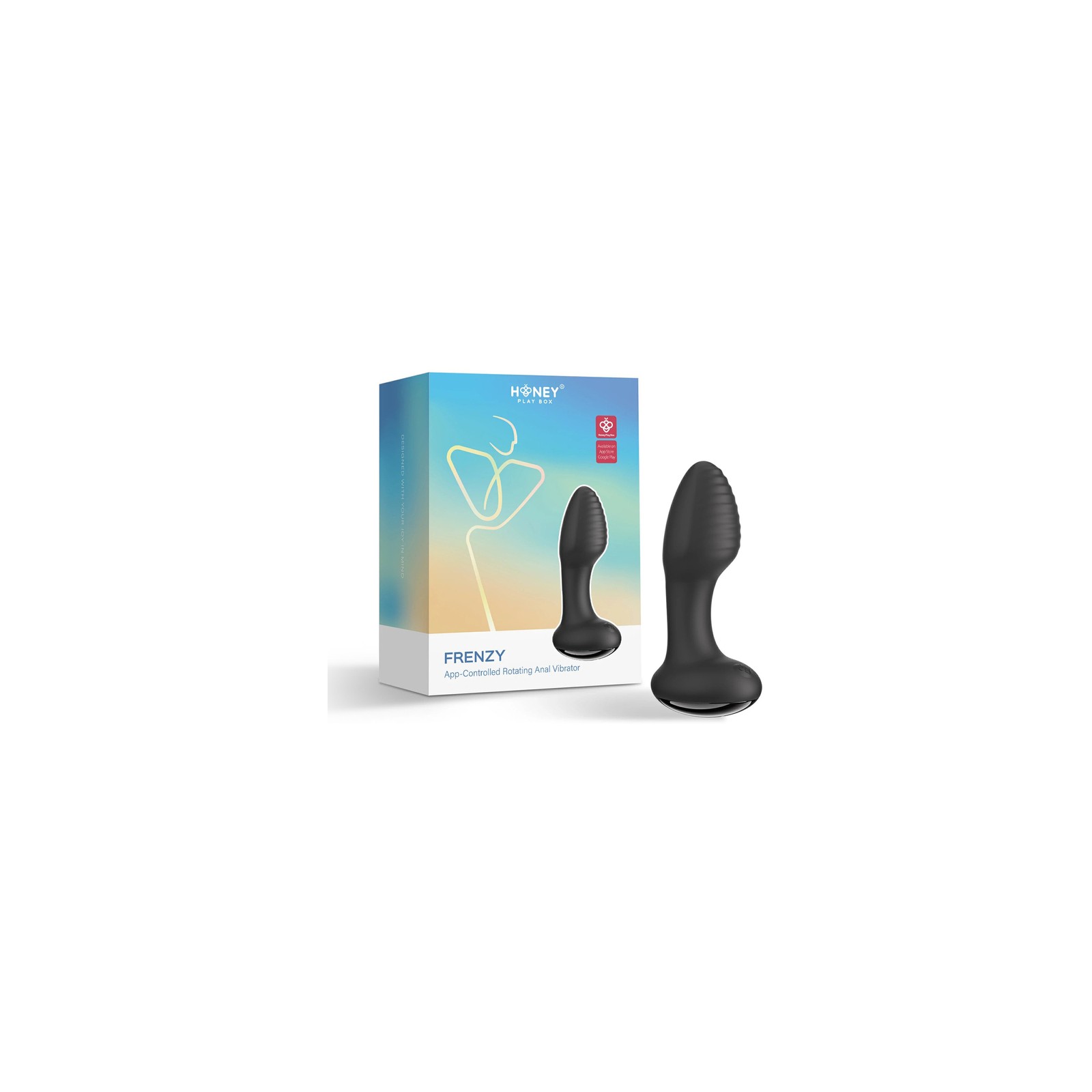 Plug Anal Controlado por App Honey Play Box Frenzy