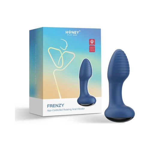 Honey Play Box Frenzy Plug Anal Controlado por App