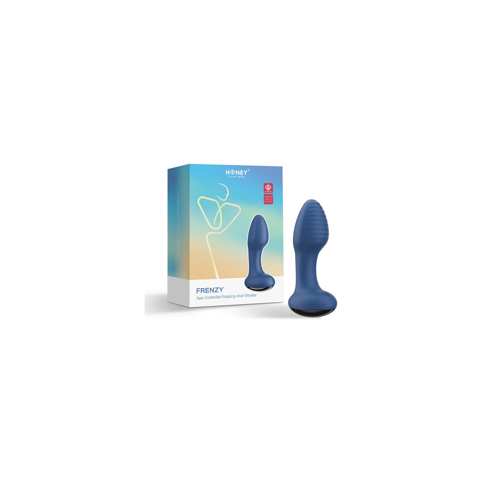 Honey Play Box Frenzy App-Controlled Butt Plug