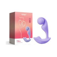 Vibrador Portátil Honey Play Box Trill con Bola Única