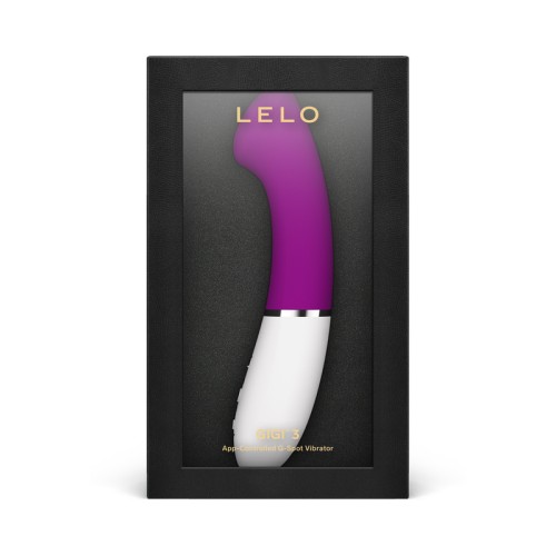 Vibrador G-Spot Controlado por App LELO GIGI 3