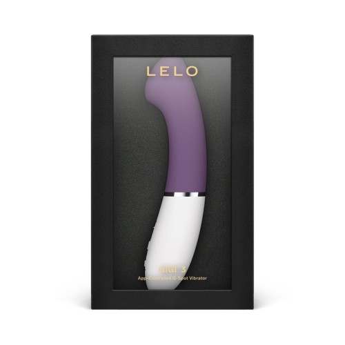 Vibrador de Punto G LELO GIGI 3 Controlado por App