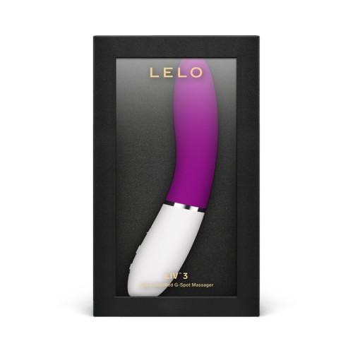 Vibrador para el Punto G LELO LIV 3 Controlado por App