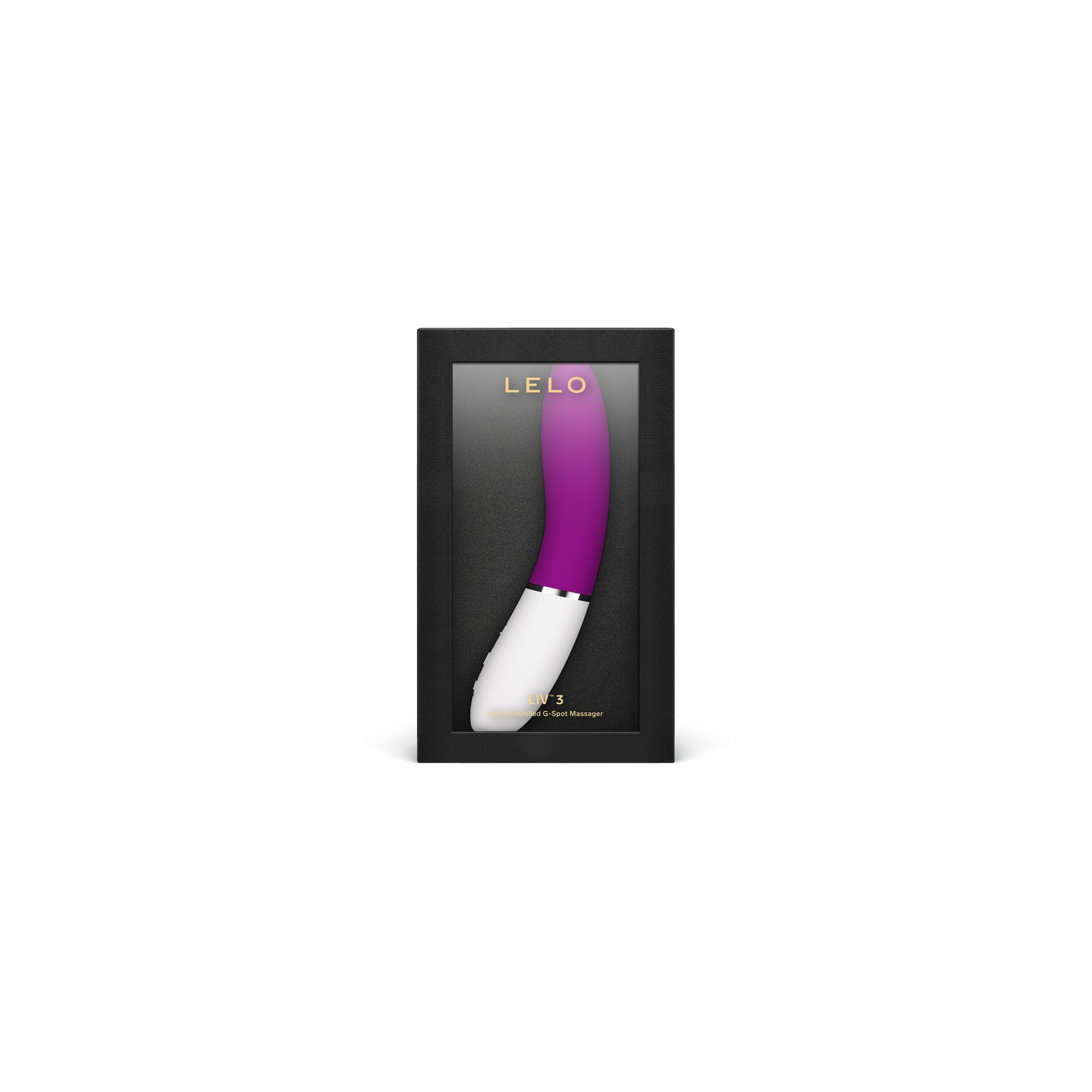 Vibrador para el Punto G LELO LIV 3 Controlado por App