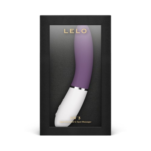 LELO LIV 3 App-Controlled G-Spot Vibrator - Powerful and Elegant