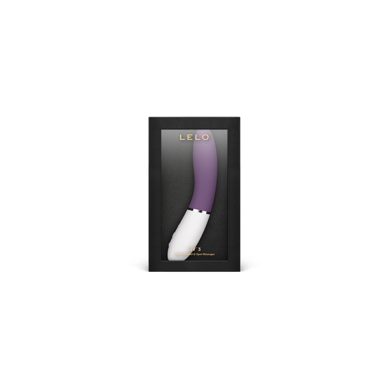 LELO LIV 3 App-Controlled G-Spot Vibrator - Powerful and Elegant