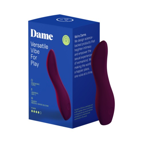 Dame Dip 2.0 USB-C Rechargeable Vibrator