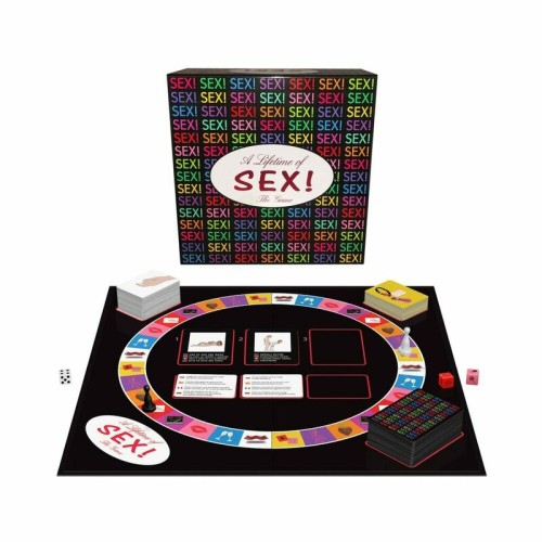 A Lifetime of SEX Game for Couples