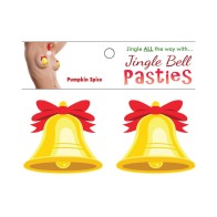 Jingle Bell Edible Pasties Pumpkin Spice