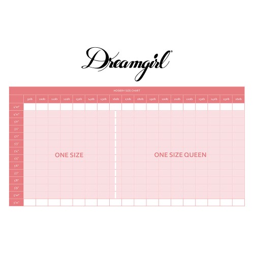 Dreamgirl Basic Fishnet Pantyhose Queen Size - Stylish Seduction