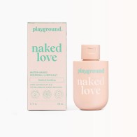 Playground Naked Love Water-Based Lube for Vaginal Health