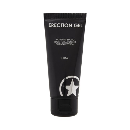 Shots Erection Gel 3 oz. - Long-lasting Performance